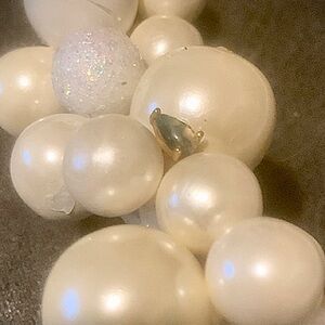 Buddha Jewelry Organics Moss Agate Pear